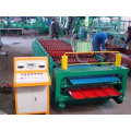 ISO9001: 2008 Máquina formadora de rolos de dupla camada de aço colorido